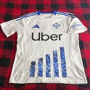 Como 1907 Adidas 2024-25 Away Serie A Jersey